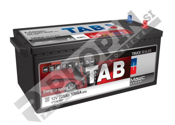 Akumulator TAB MAGIC TRUCK SEALED 225Ah 1300A